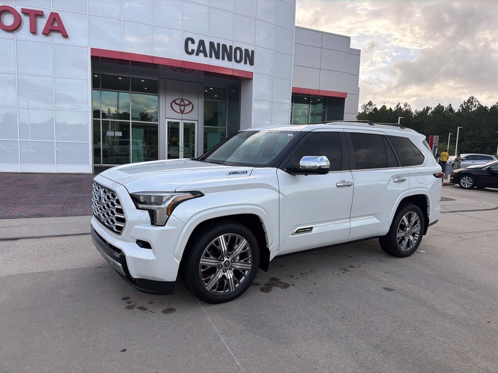 2024 Toyota Sequoia