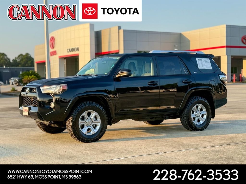 2018 Toyota 4Runner SR5
