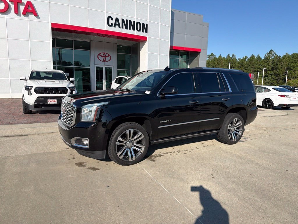 Used 2018 GMC Yukon Denali SUV