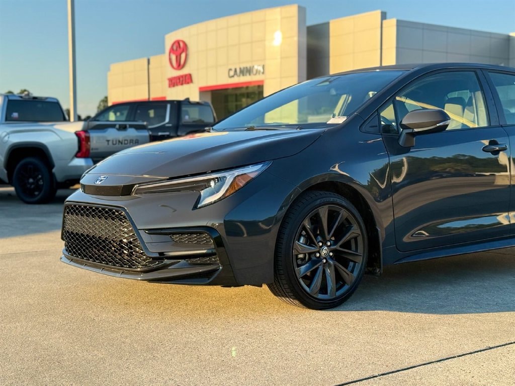 Certified 2026 Toyota Corolla Hybrid SE Sedan