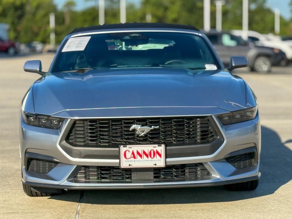 Used 2026 Ford Mustang Ecoboost Premium Convertible
