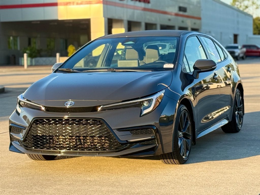 Certified 2026 Toyota Corolla Hybrid SE Sedan