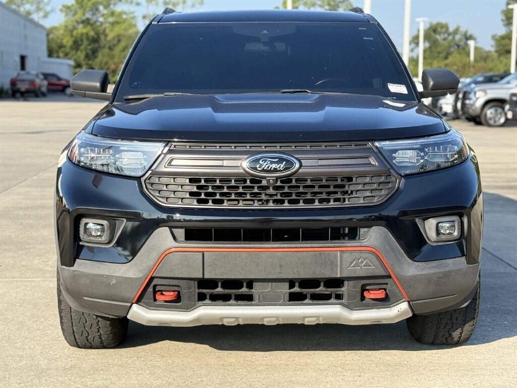 Used 2022 Ford Explorer Timberline SUV