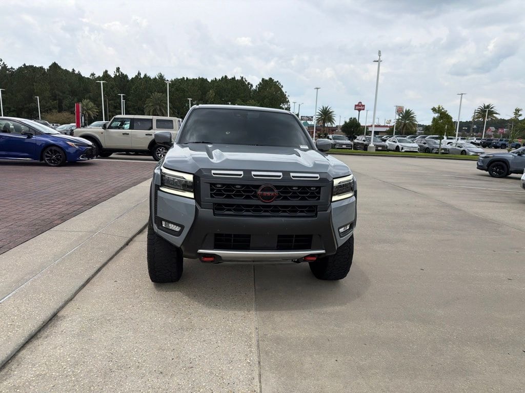 Used 2025 Nissan Frontier PRO-4X Truck
