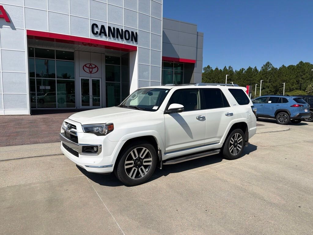 Used 2022 Toyota 4Runner Limited SUV