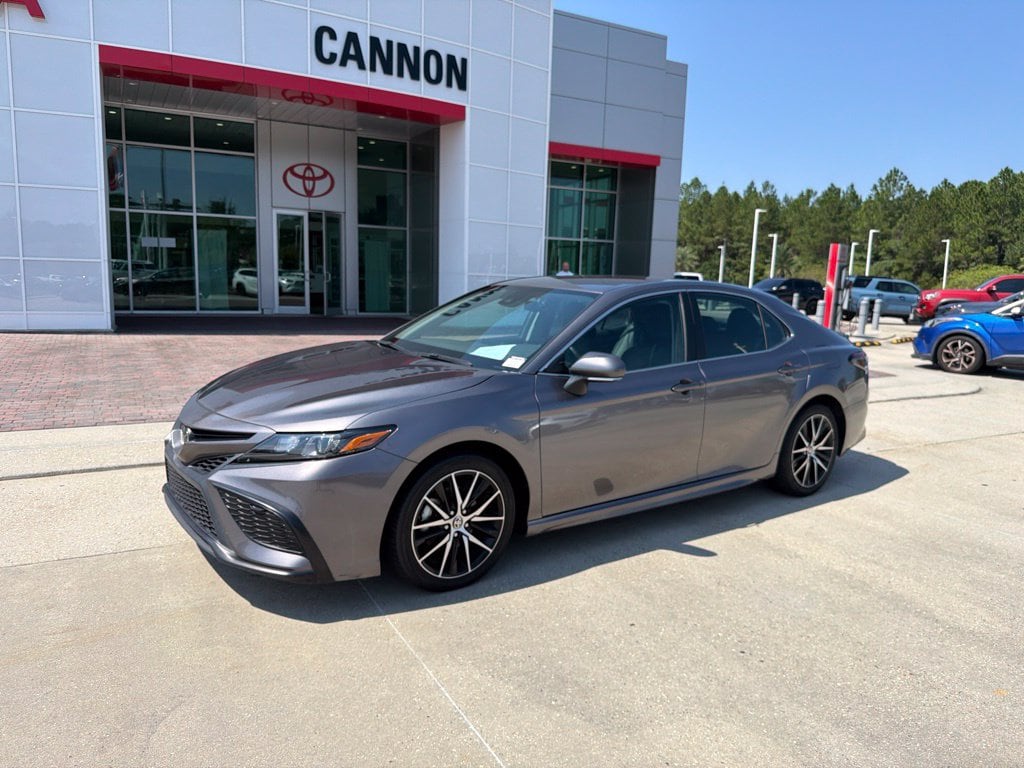 Certified 2024 Toyota Camry SE Sedan