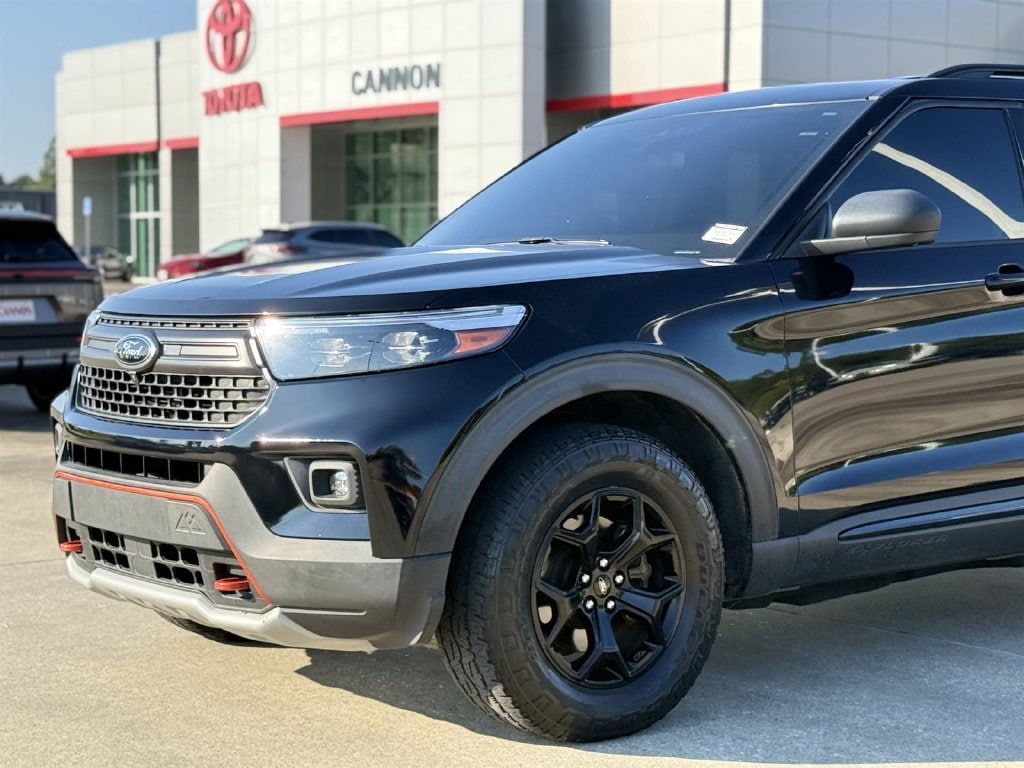 Used 2022 Ford Explorer Timberline SUV