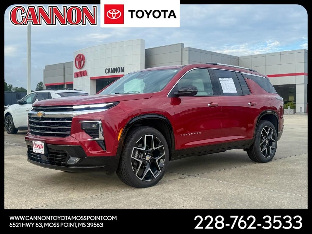 2025 Chevrolet Traverse