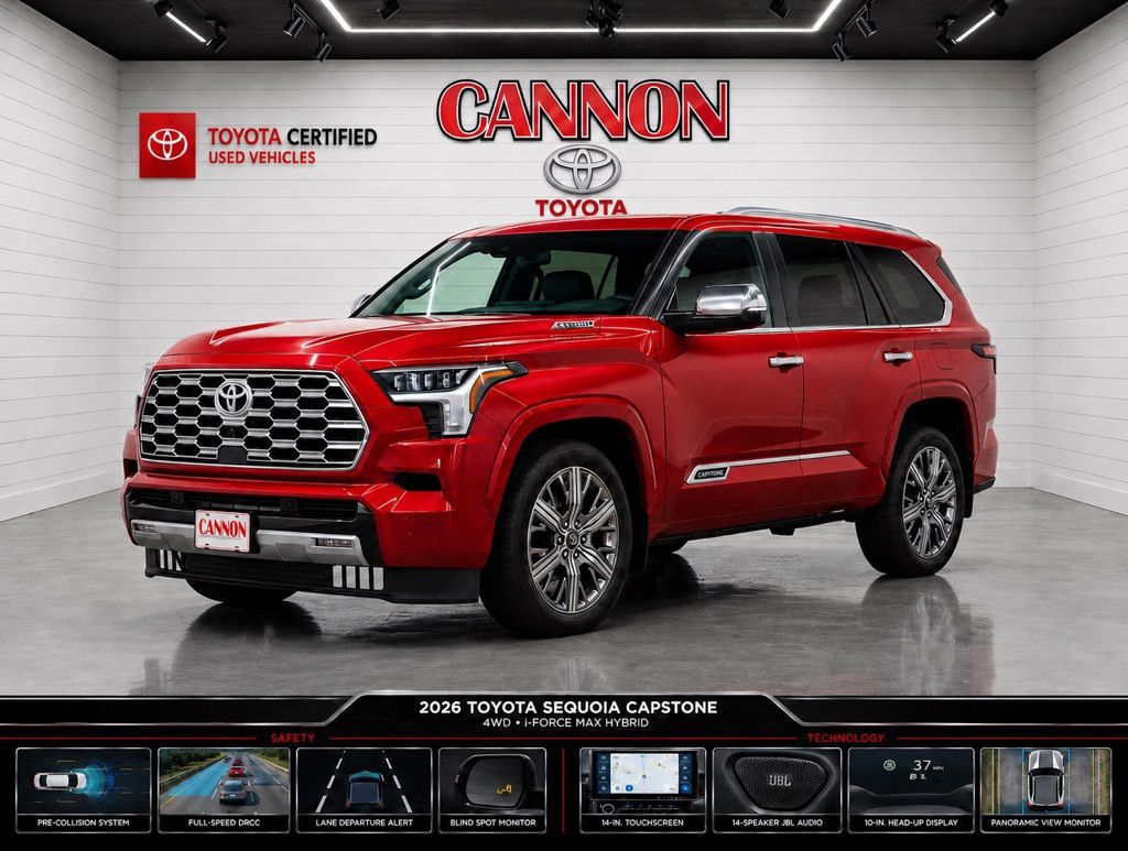 2026 Toyota Sequoia