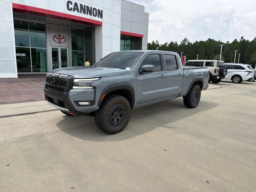 Used 2025 Nissan Frontier PRO-4X Truck
