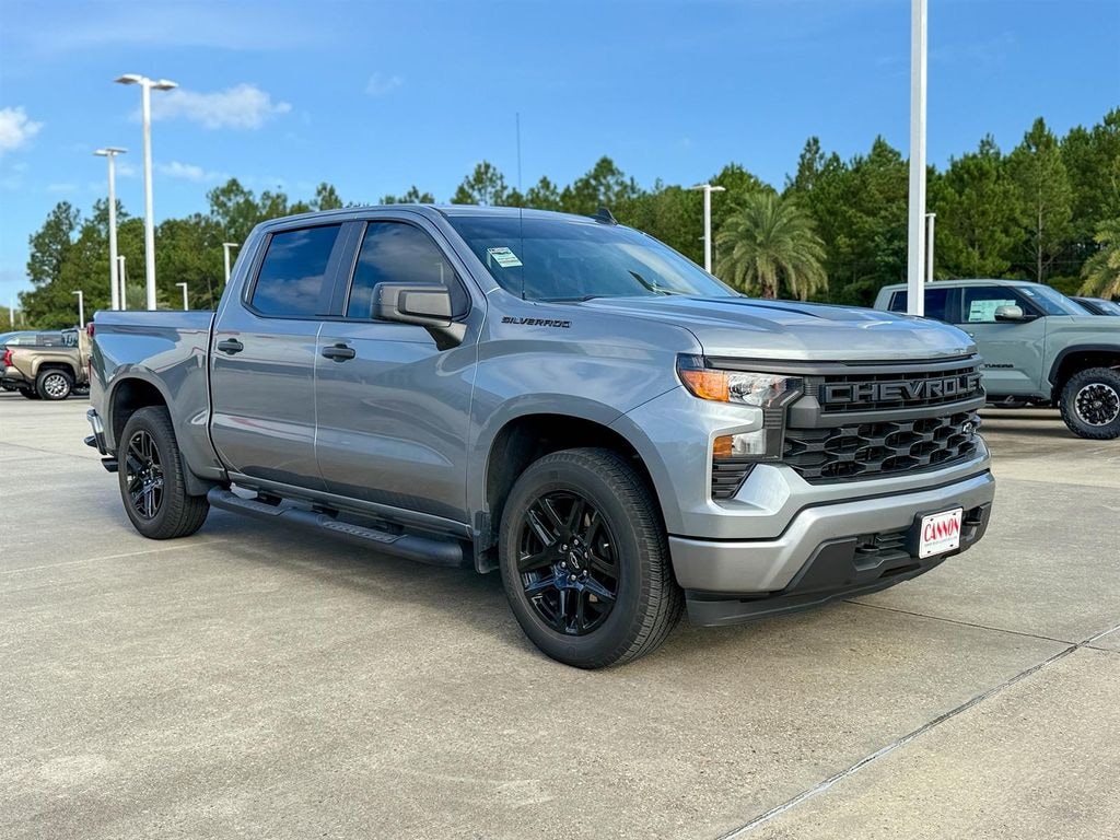 Used 2024 Chevrolet Silverado 1500 Custom Truck
