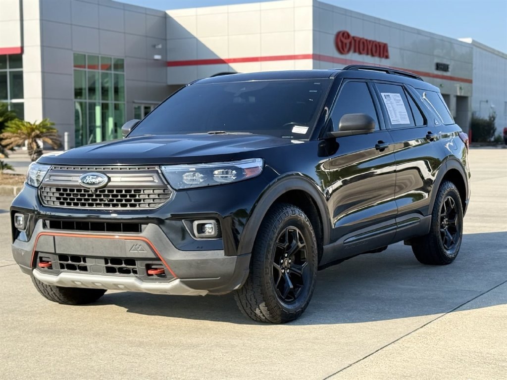 Used 2022 Ford Explorer Timberline SUV