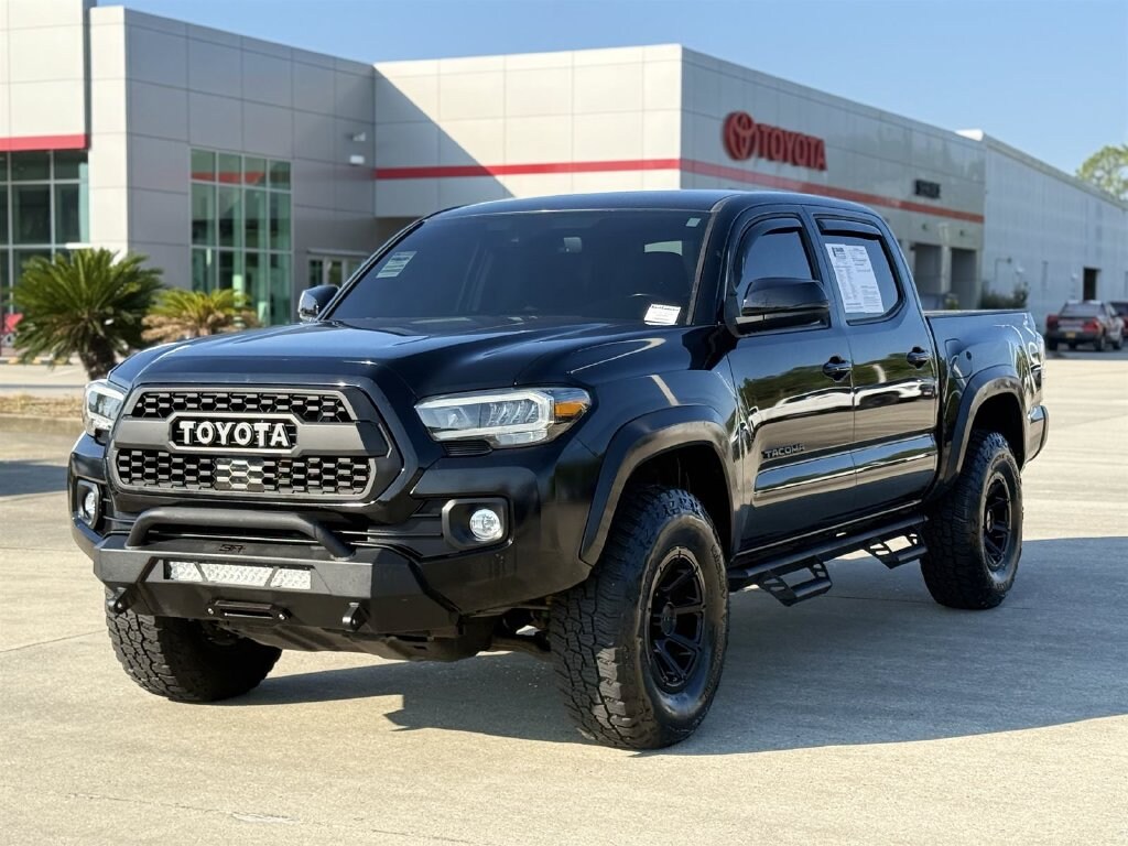 Certified 2021 Toyota Tacoma TRD Off-Road Truck