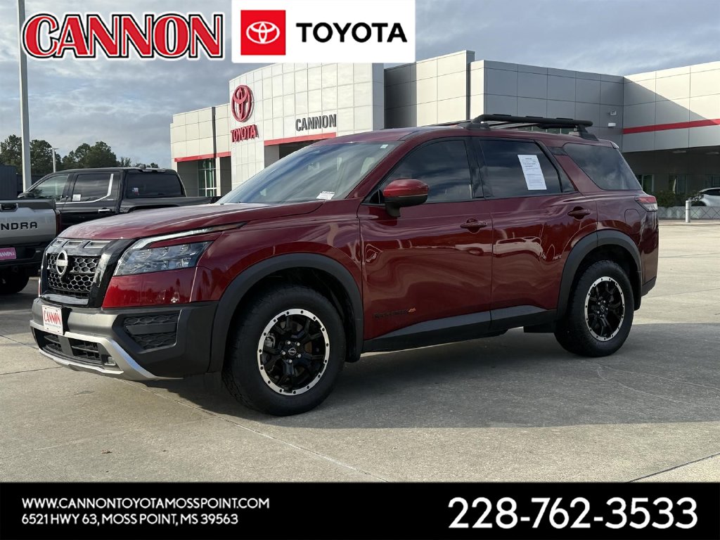 2025 Nissan Pathfinder