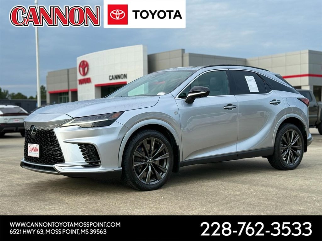 Used 2024 Lexus RX 350 F Sport Handling SUV