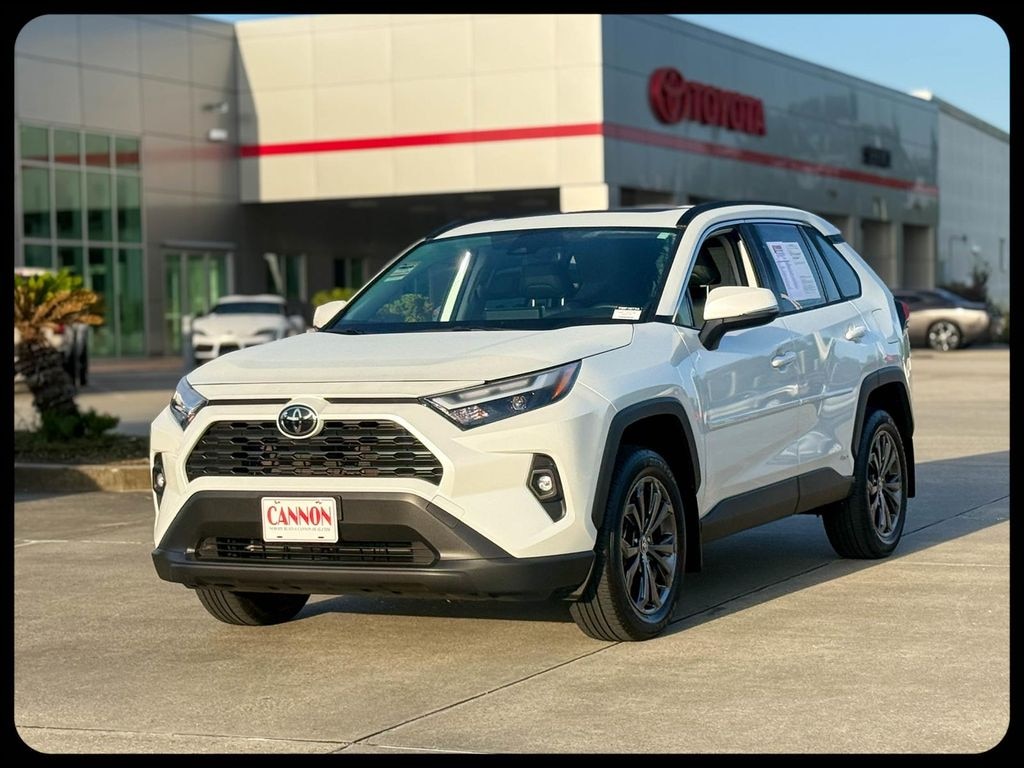 Certified 2025 Toyota RAV4 Hybrid XLE Premium SUV
