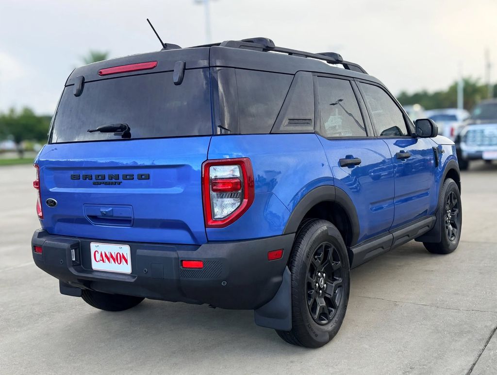 Used 2025 Ford Bronco Sport Big Bend SUV