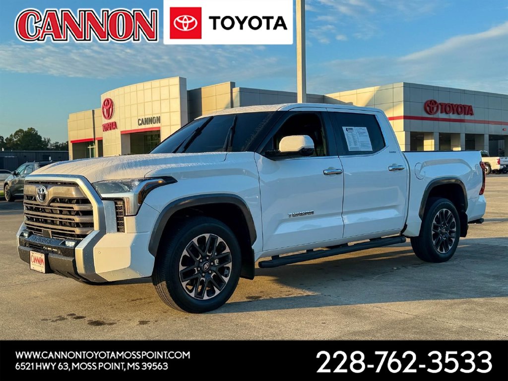 2025 Toyota Tundra Limited Truck