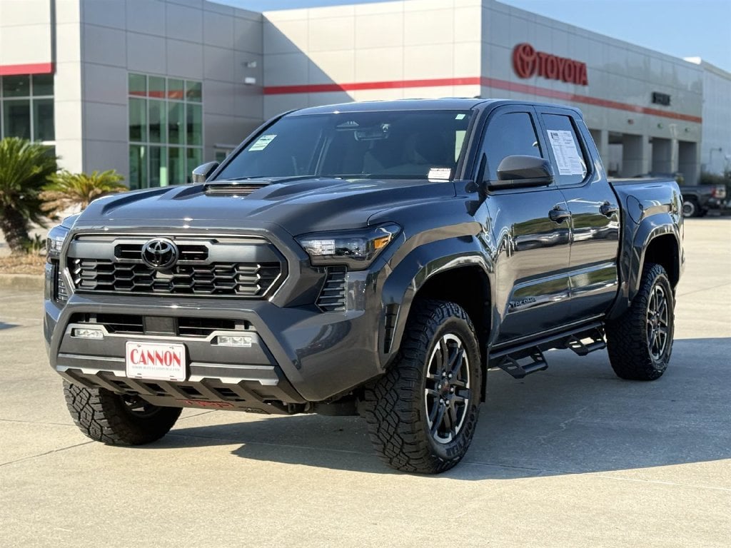 Certified 2024 Toyota Tacoma TRD Sport Truck