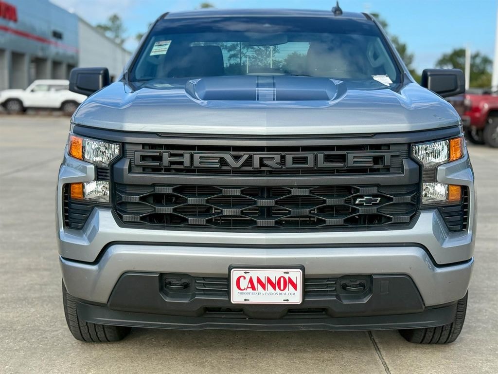 Used 2024 Chevrolet Silverado 1500 Custom Truck