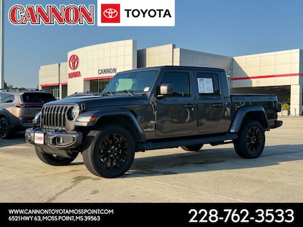 2021 Jeep Gladiator Overland Truck