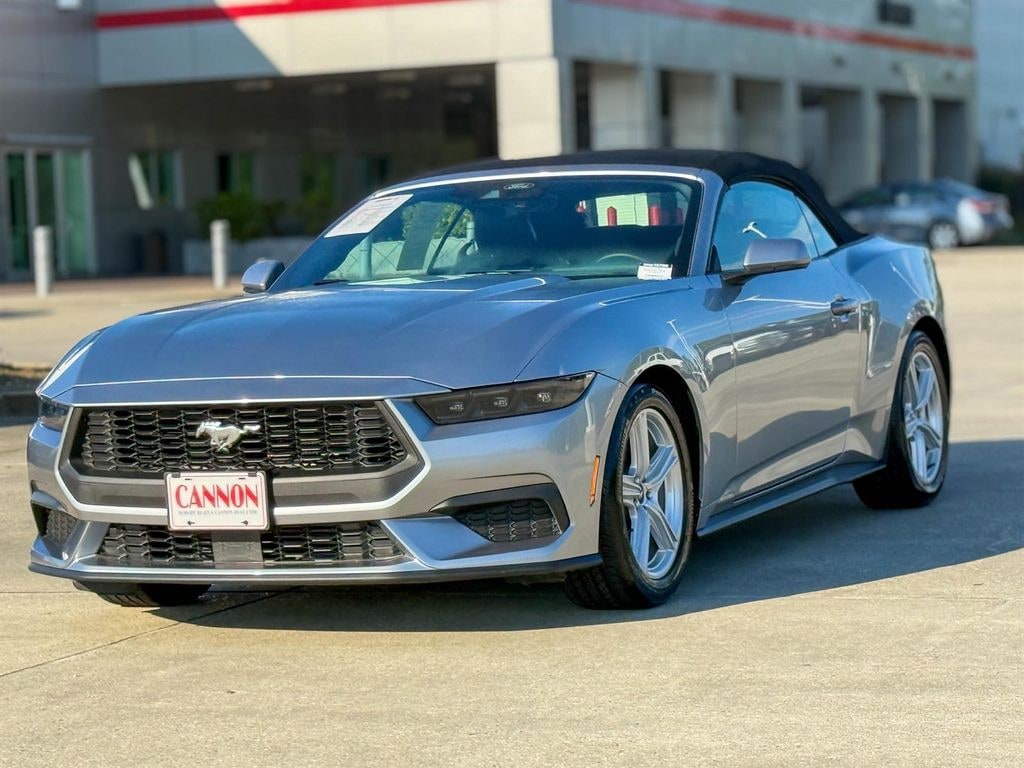 Used 2026 Ford Mustang Ecoboost Premium Convertible