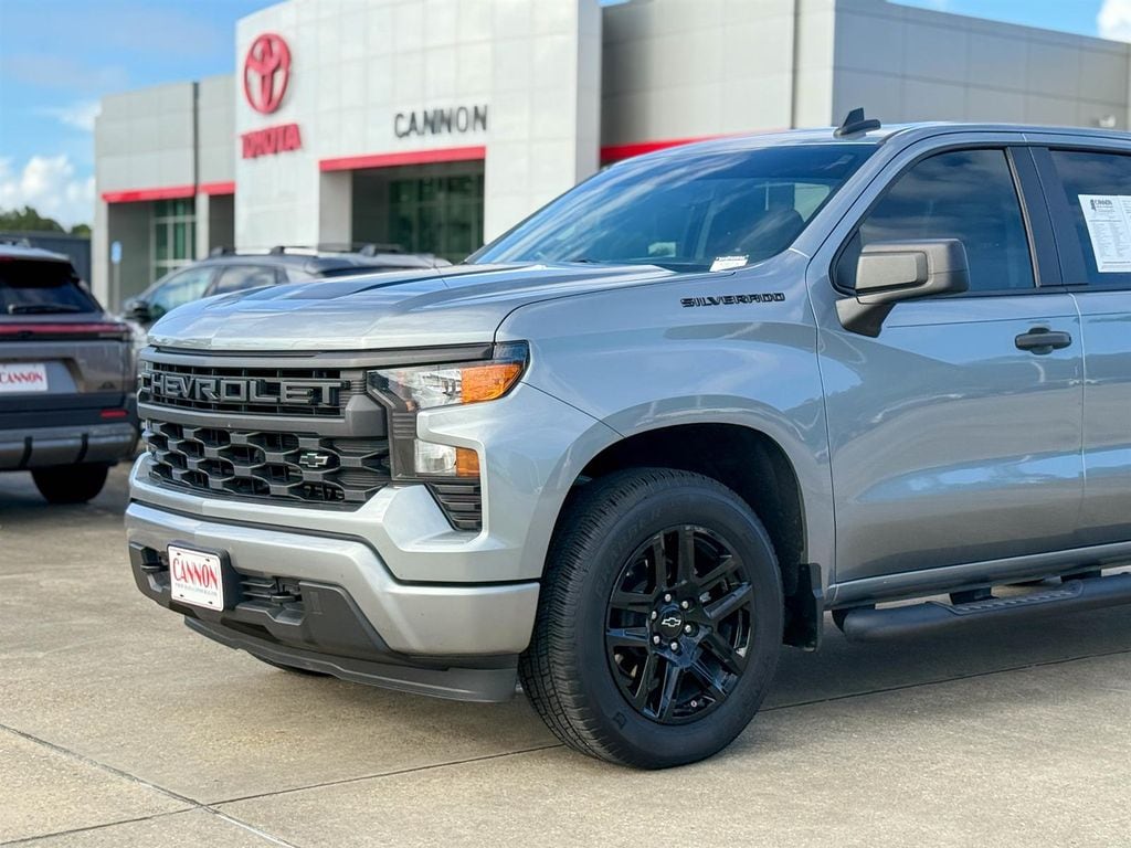 Used 2024 Chevrolet Silverado 1500 Custom Truck