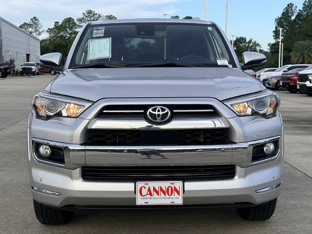 Certified 2020 Toyota 4Runner Limited SUV