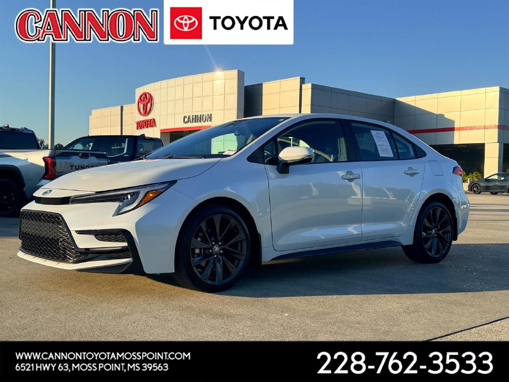 2025 Toyota Corolla