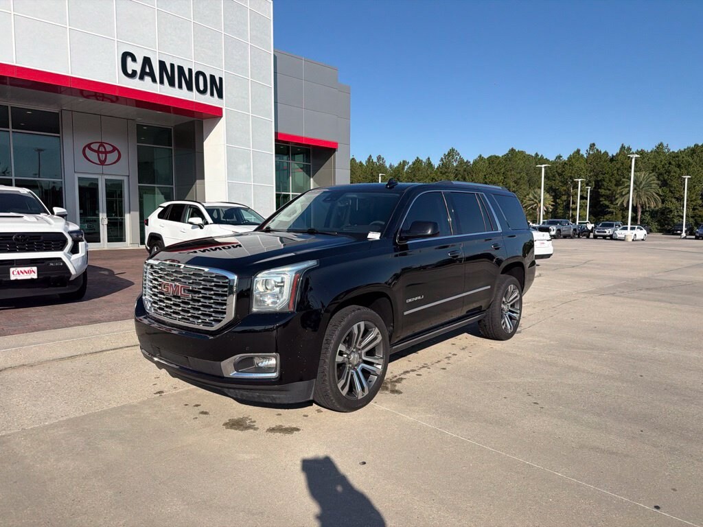 Used 2018 GMC Yukon Denali SUV
