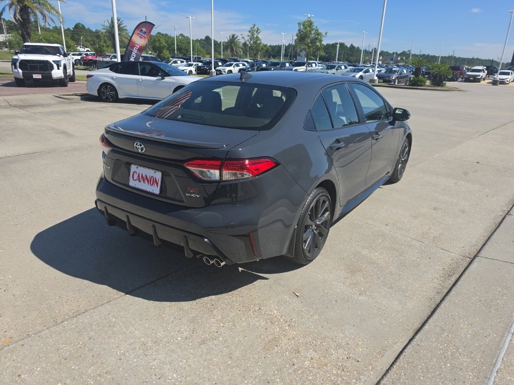 Used 2026 Toyota Corolla Hybrid SE Sedan
