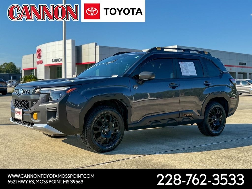 Used 2026 Subaru Forester Wilderness SUV