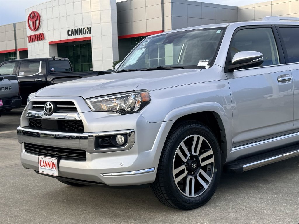 Certified 2020 Toyota 4Runner Limited SUV