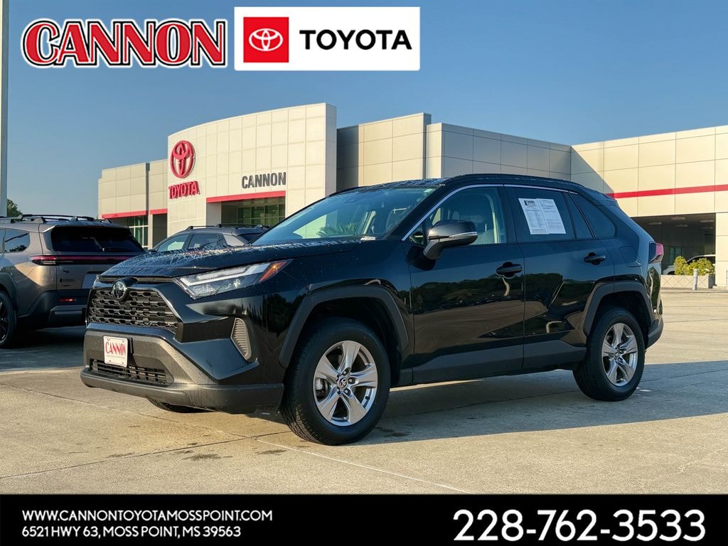 Certified 2025 Toyota RAV4 XLE SUV