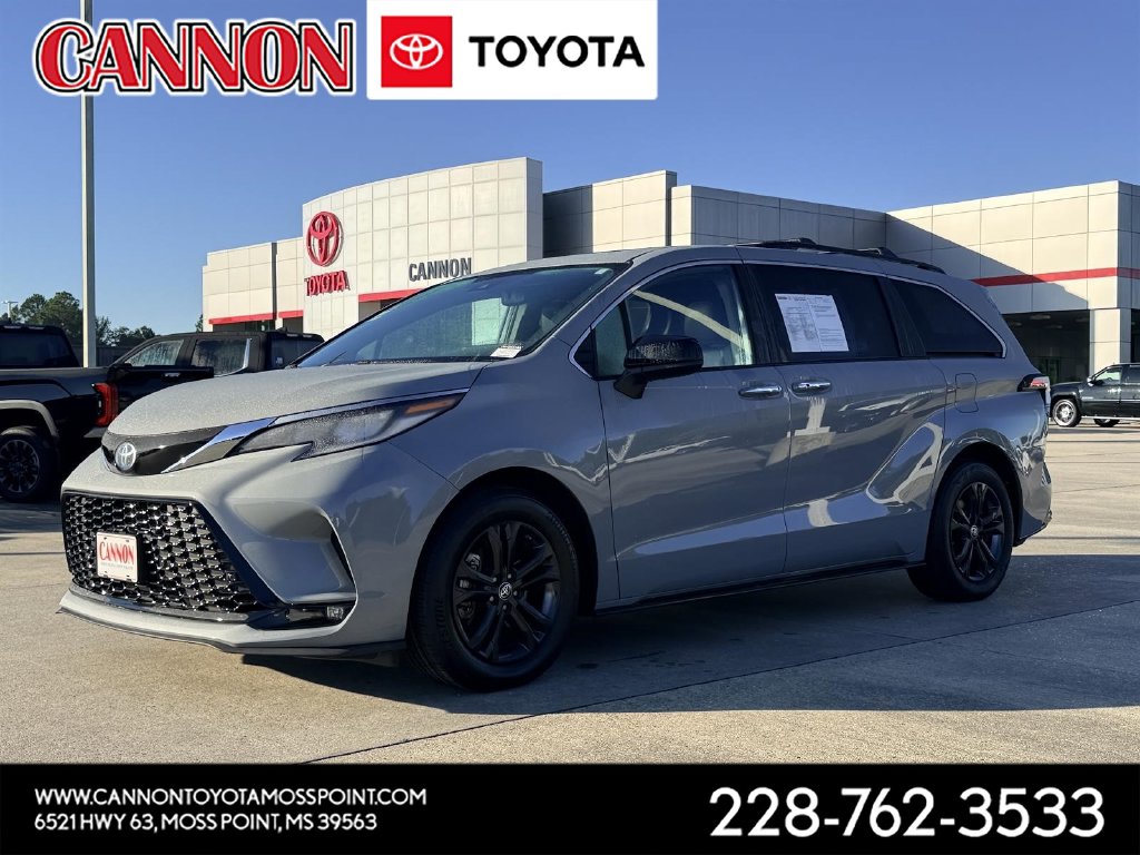 2024 Toyota Sienna XSE