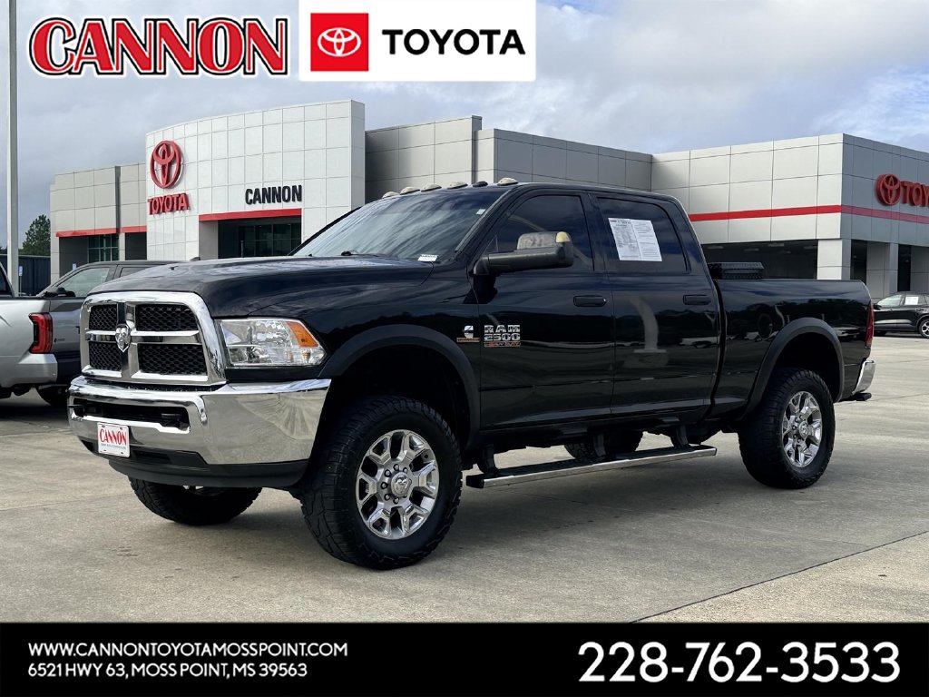 2017 RAM 2500
