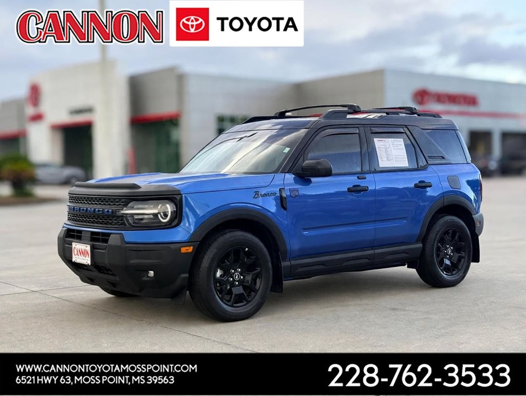 Used 2025 Ford Bronco Sport Big Bend SUV