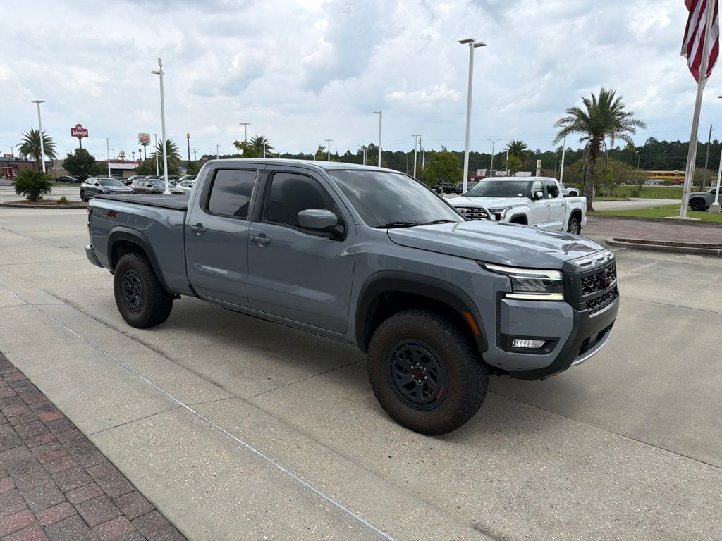 Used 2025 Nissan Frontier PRO-4X Truck