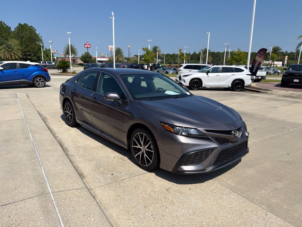 Certified 2024 Toyota Camry SE Sedan