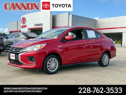 2024 Mitsubishi Mirage G4 ES Sedan