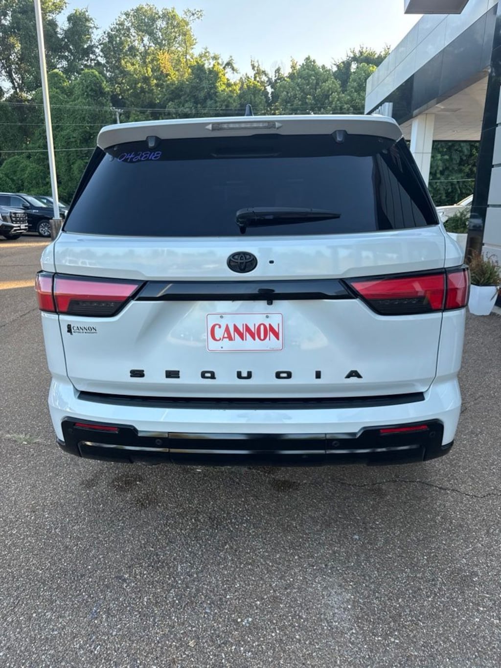 Used 2024 Toyota Sequoia Platinum SUV