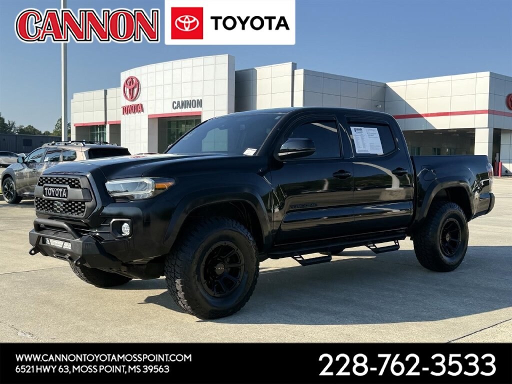 Certified 2021 Toyota Tacoma TRD Off-Road Truck