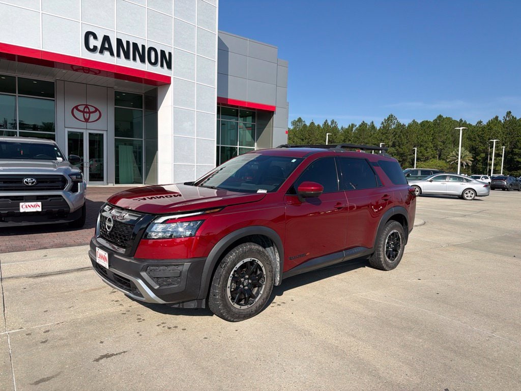 2025 Nissan Pathfinder
