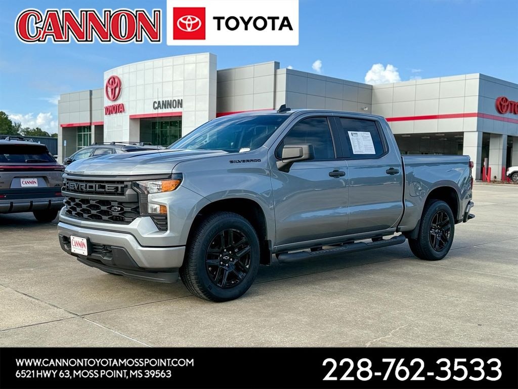 Used 2024 Chevrolet Silverado 1500 Custom Truck