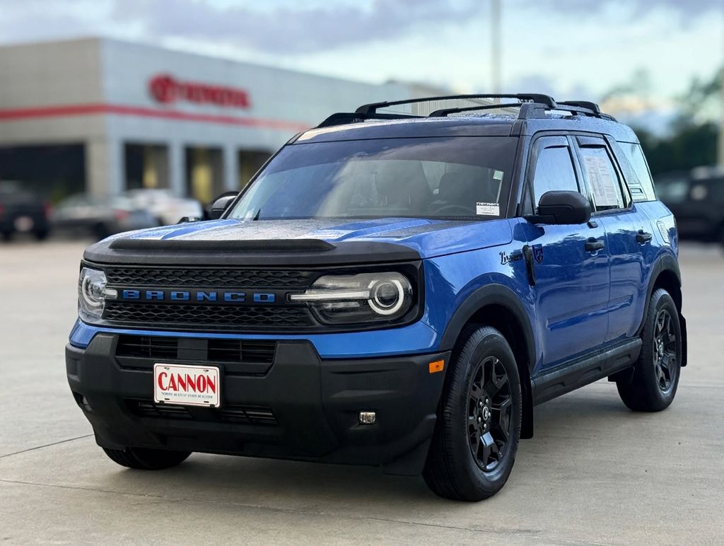 Used 2025 Ford Bronco Sport Big Bend SUV