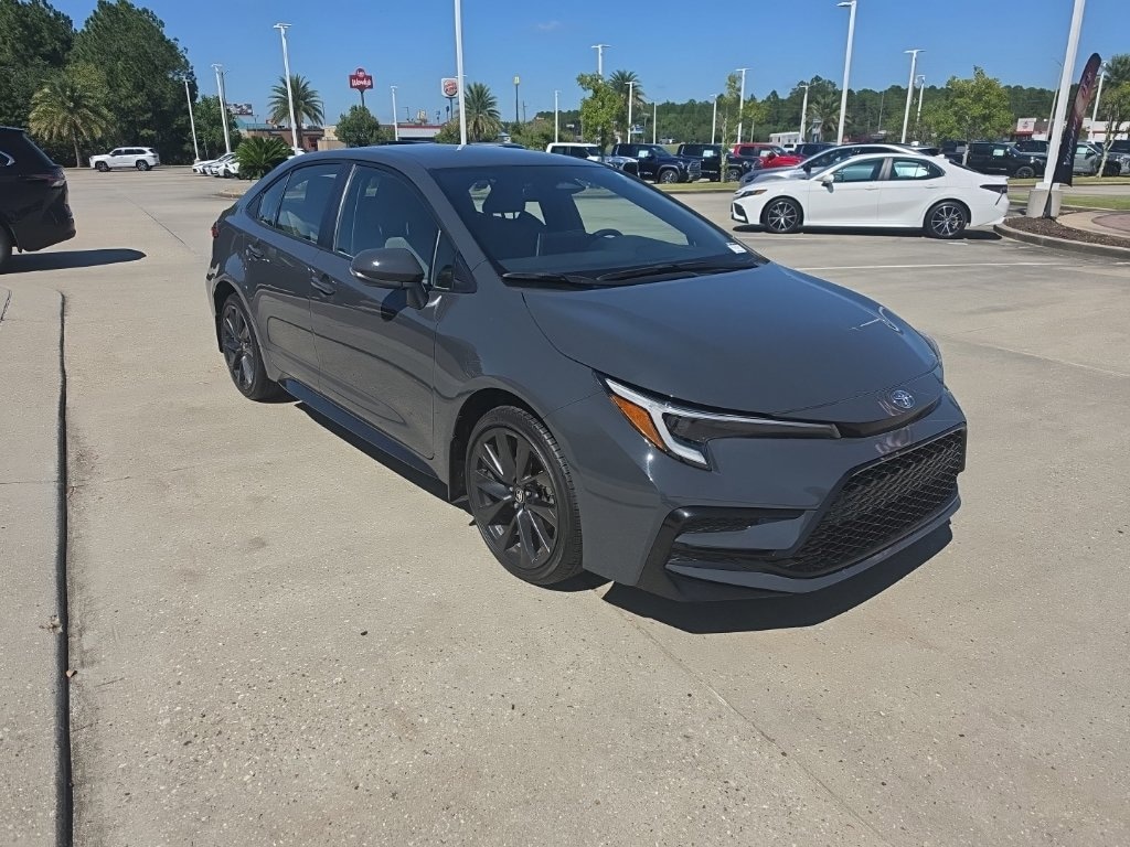 Used 2026 Toyota Corolla Hybrid SE Sedan