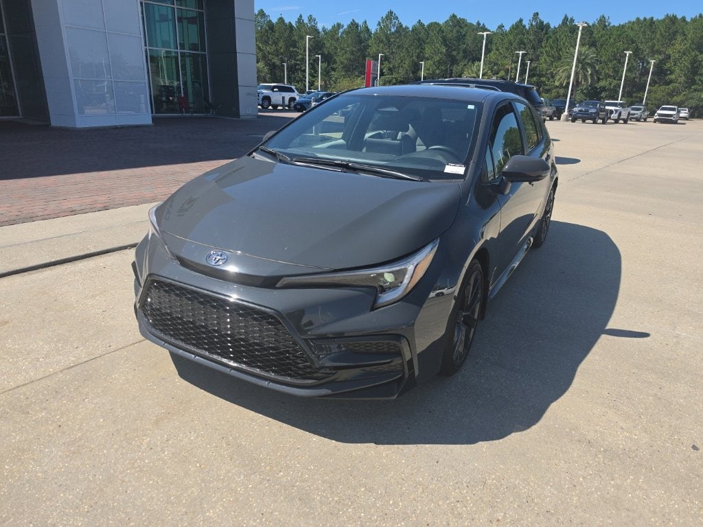 Used 2026 Toyota Corolla Hybrid SE Sedan