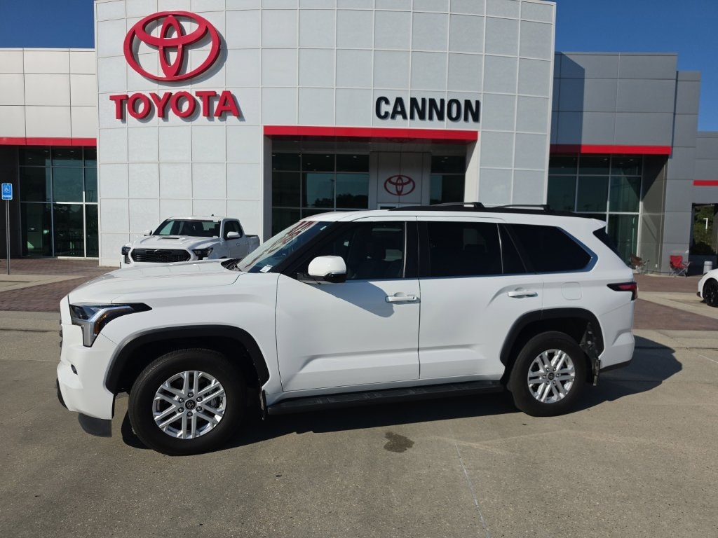 Used 2024 Toyota Sequoia SR5 SUV
