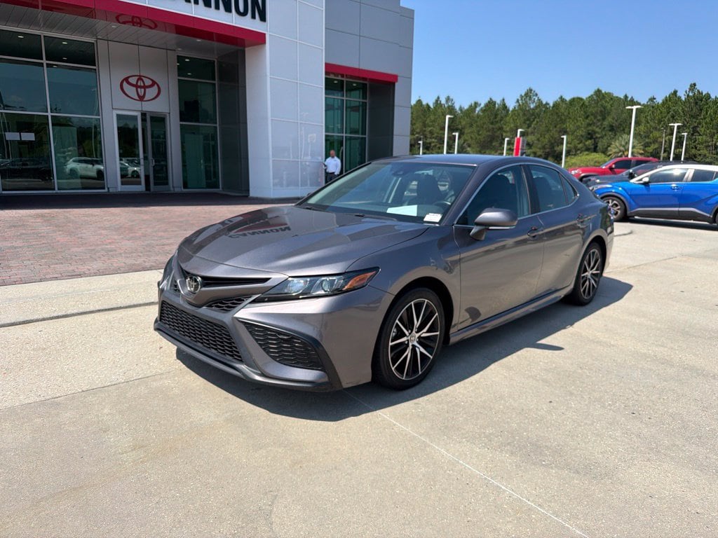 Certified 2024 Toyota Camry SE Sedan