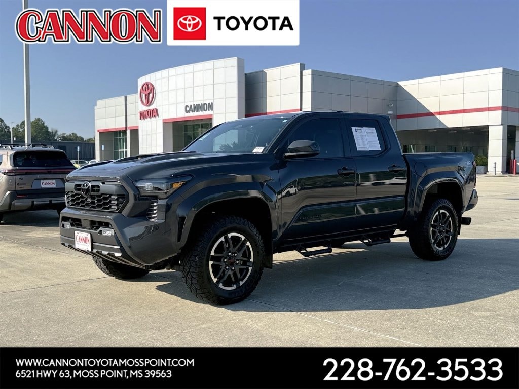 Certified 2024 Toyota Tacoma TRD Sport Truck